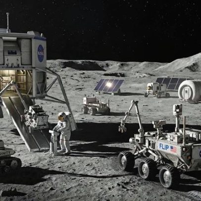 NASA planeja enviar rovers, módulos e equipamentos à Lua em 2026