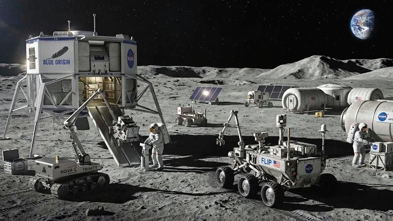 NASA planeja enviar rovers, módulos e equipamentos à Lua em 2026