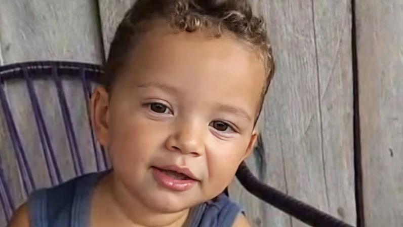 Criança encontrada é o menino desaparecido há dois meses