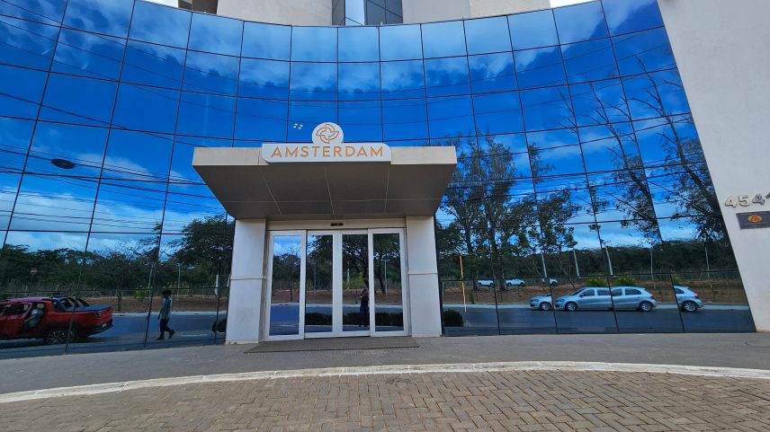 Hotel Amsterdam é uma boa opção em Montes Claros, no norte de Minas