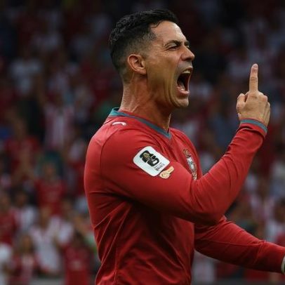 Cristiano Ronaldo iguala marca histórica de Messi em Copas do Mundo