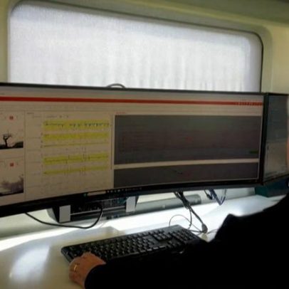 Trem com IA revoluciona a manutenção ferroviária na Itália