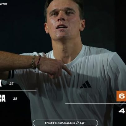João Fonseca avança às quartas de Roland Garros