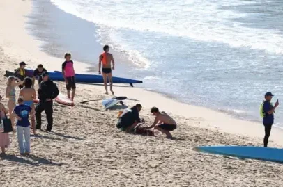 Mulher fica gravemente ferida em ataque de tubarão em praia de Sydney