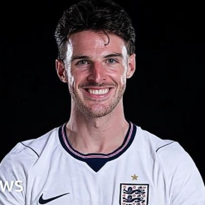Calor da Copa e queimadura de sol marcam fala de Rice pela Inglaterra