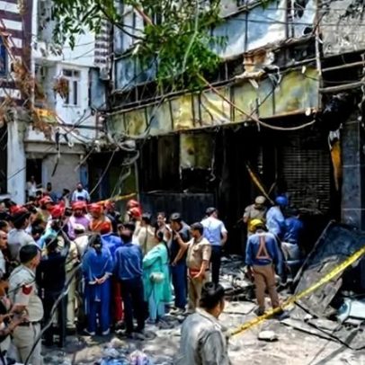 Estrangeiros entre as 21 vítimas mortas em incêndio em Delhi