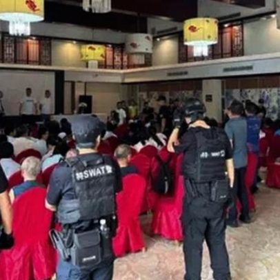 China prende dois líderes de igreja clandestina influente