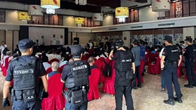 China prende dois líderes de igreja clandestina influente