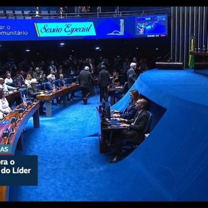Senado celebra Dia do Líder Comunitário