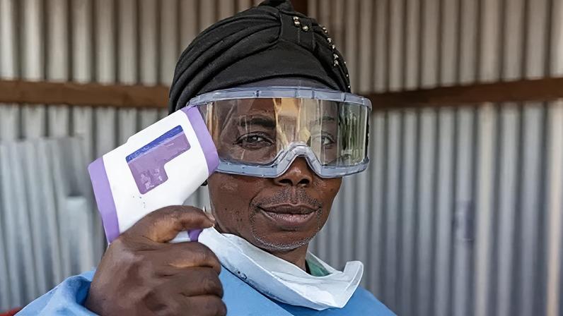 Ebola has been confirmed in three provinces so far - Ituri, North Kivu and South Kivu
