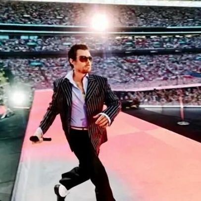 Harry Styles revisita o X Factor ao iniciar residência no Wembley