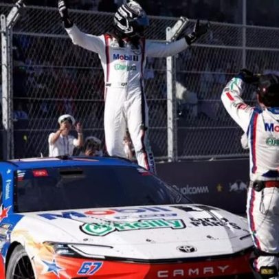 Corey Heim vence pela primeira vez na NASCAR Cup em San Diego