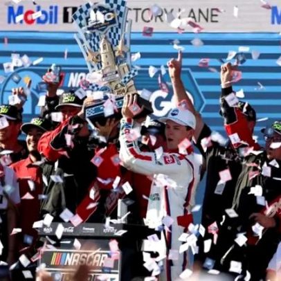 Corey Heim vence etapa de San Diego na NASCAR Cup
