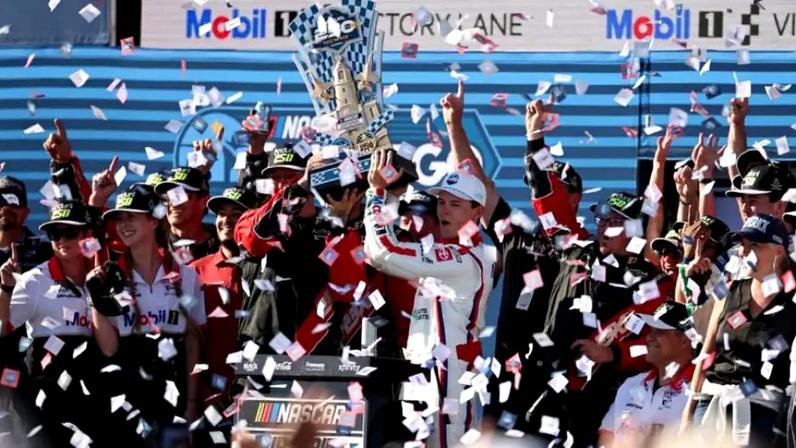 Corey Heim vence etapa de San Diego na NASCAR Cup