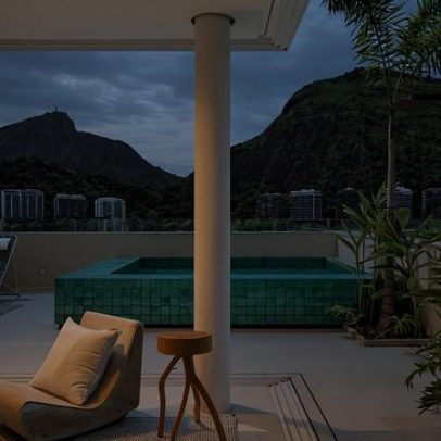 Seis áreas externas que convidam a ficar ao ar livre