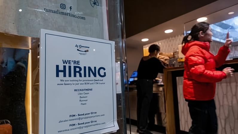 EUA adicionaram 172 mil vagas em maio, sinal de resiliência do mercado de trabalho