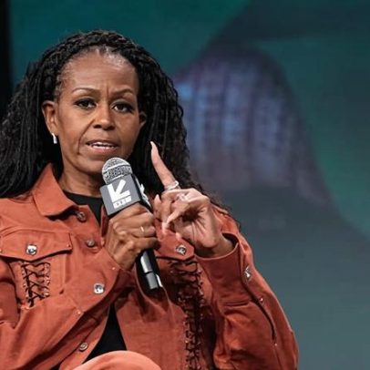 Michelle Obama é criticada por falar de resiliência à Geração Z