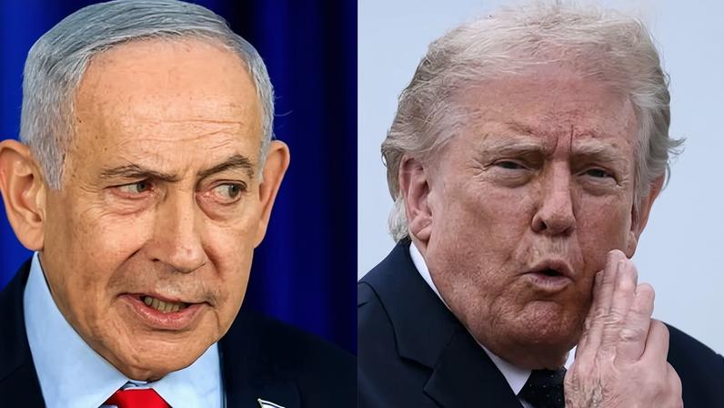 ‘I call all the shots’: US president Donald Trump on his relationship with Israeli prime minister Benjamin Netanyahu after latest hostilities between Iran and Israel.