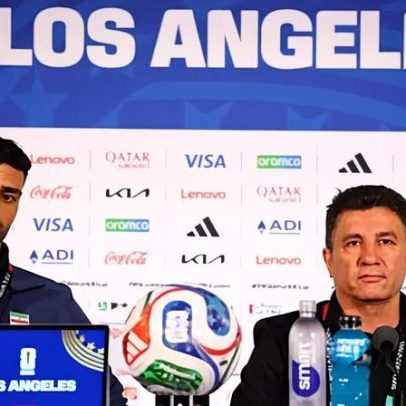 Jogadores iranianos chegam aos EUA em meio a acordo de paz, tensão ofusca alegria