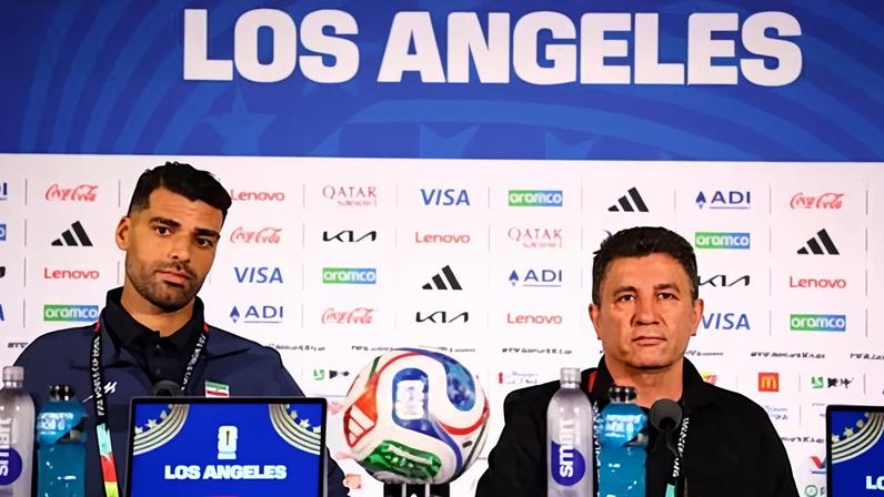 Jogadores iranianos chegam aos EUA em meio a acordo de paz, tensão ofusca alegria