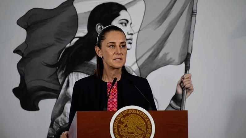 Sheinbaum pede ao embaixador EUA que evite interferência na disputa de tráfico