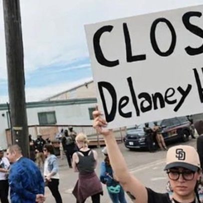 Nova Jersey processa Geo Group, operador privado da Delaney Hall da ICE
