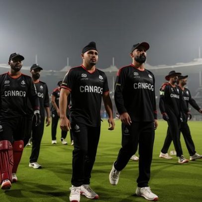 Cricket Canada suspensa por acusações de corrupção associada a gangues