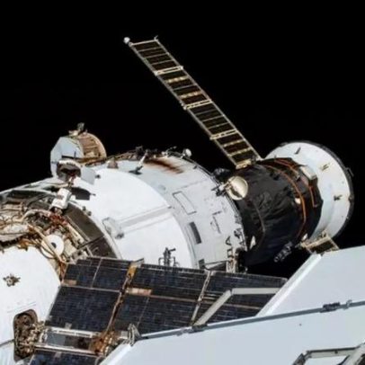 Vazamento de ar na ISS mostra desgaste da estação espacial