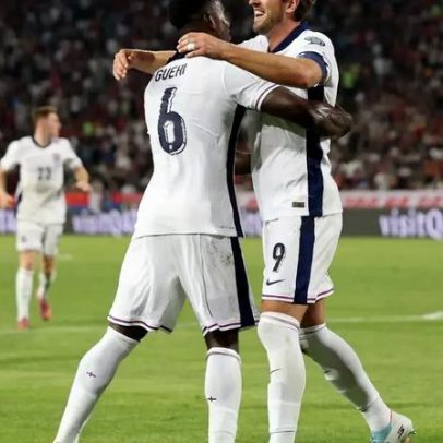Harry Kane aparece em episódio inusitado em vídeo da Inglaterra