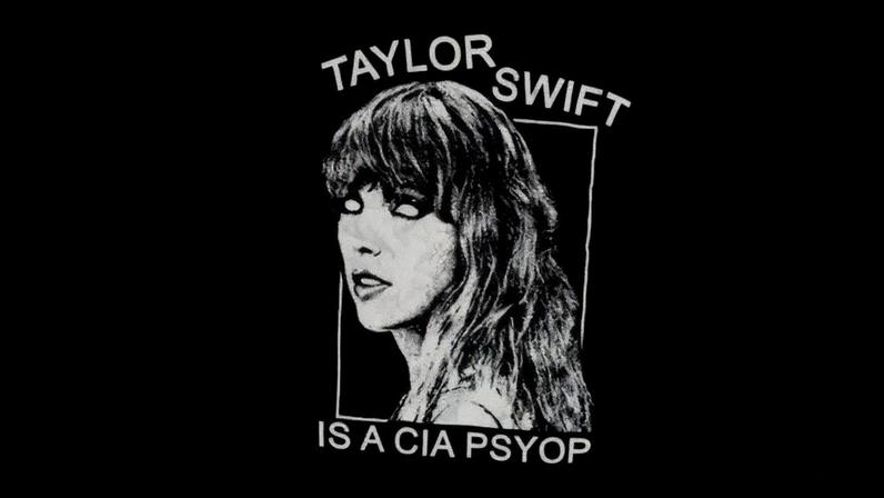 Camiseta de Taylor Swift usada por Kirk Hammett durante show do Metallica (Fotos: reprodução / X)