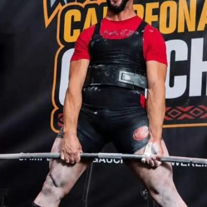 Gravataí: atleta é bicampeão gaúcho de levantamento de peso e quebra recordes