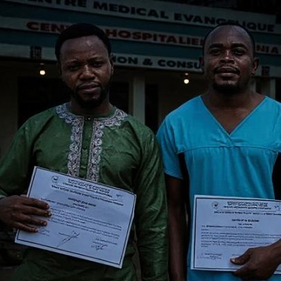 RD Congo celebra recuperação de sobreviventes de Ebola