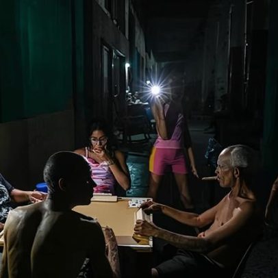 Sem eletricidade, sem gás, sem sono: cubanos sob constantes apagões