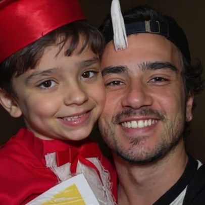 Ator João Fernandes enfrenta paternidade solo aos 27 após morte da esposa
