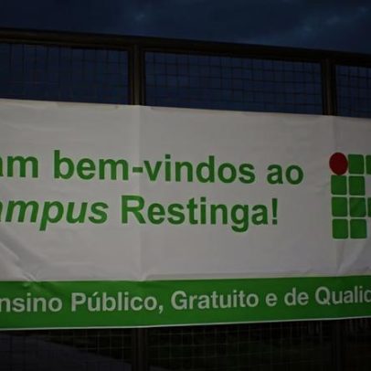 Alunos encontram corpo em decomposição; campus do IFRS Restinga é isolado