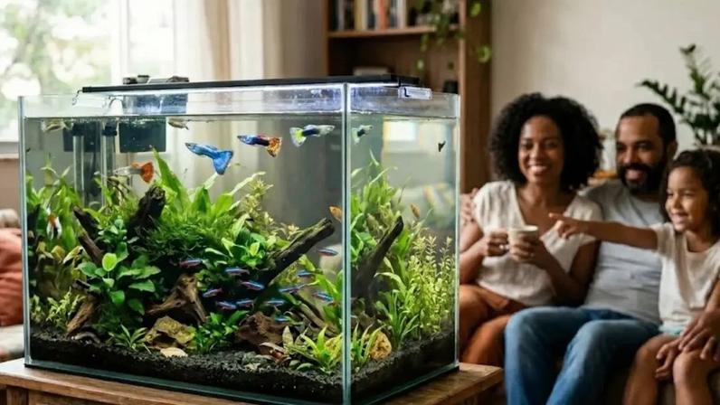 Peixes para aquário