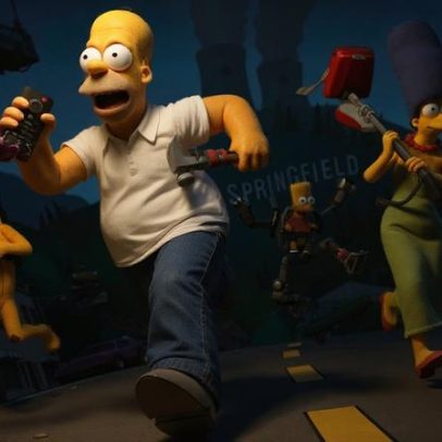 Quantas pessoas jogaram o crossover entre Os Simpsons e Fortnite
