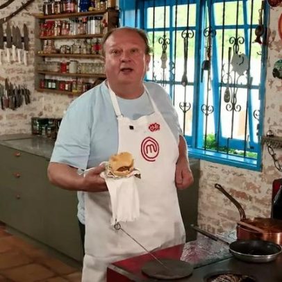 Abandona iFood após hambúrguer no pão francês com Érick Jacquin que cabe na dieta