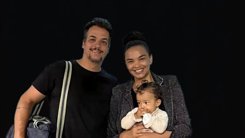 Lucy Ramos é mãe de Kyara, sua primogênita fruto do relacionamento com o ator Thiago Luciano
