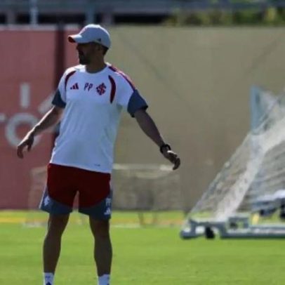 Internacional define primeiro teste da intertemporada de Pezzolano