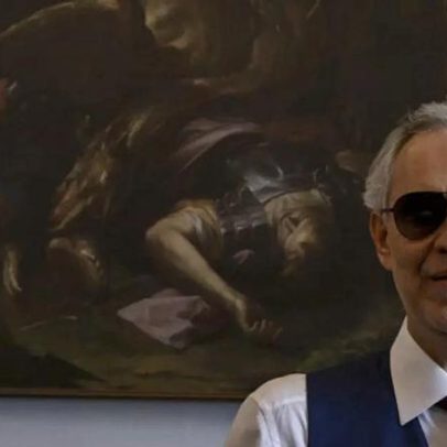 Bocelli cantará hino oficial da Copa do Mundo na abertura
