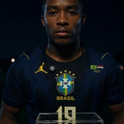 Endrick louva a Deus após prêmio em amistoso da Seleção