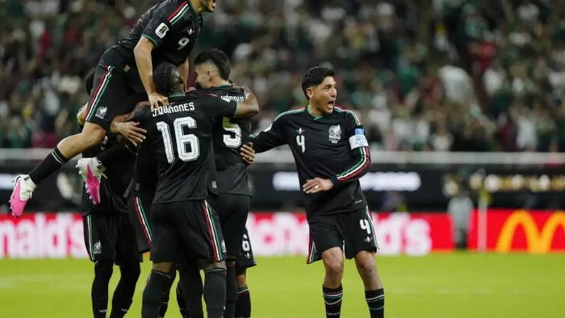 México está garantido nos 16 avos de final da Copa