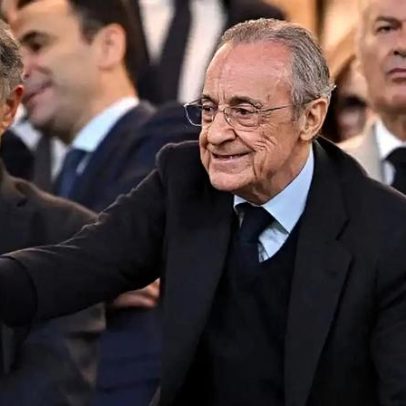 Pérez promete contratação recorde no Real Madrid e mira novo galáctico