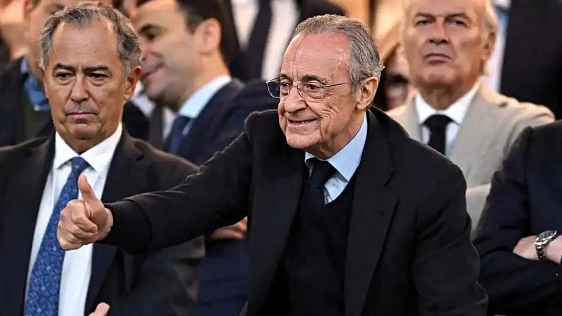 Atual presidente do Real Madrid tenta reeleição –