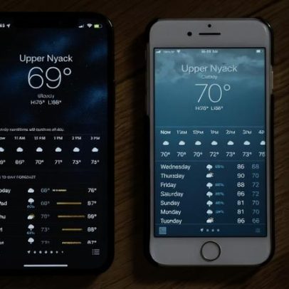 Bug no app de tempo do iPhone mostra 50°C e assusta usuários