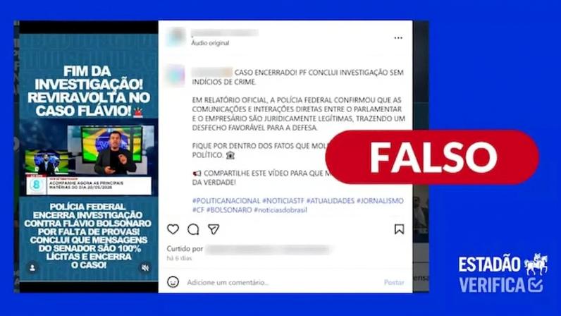 Suposto relatório da PF não consta nos canais oficiais da corporação