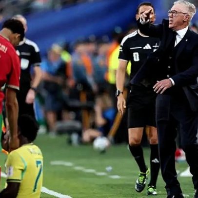 Ancelotti não comenta ausência de Endrick na estreia do Brasil na Copa do Mundo