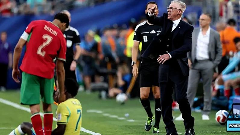 Endrick teve bom momento antes do início da Copa –