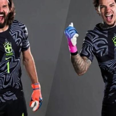 Alisson e Ederson entram em grupo de goleiros da seleção com três Copas
